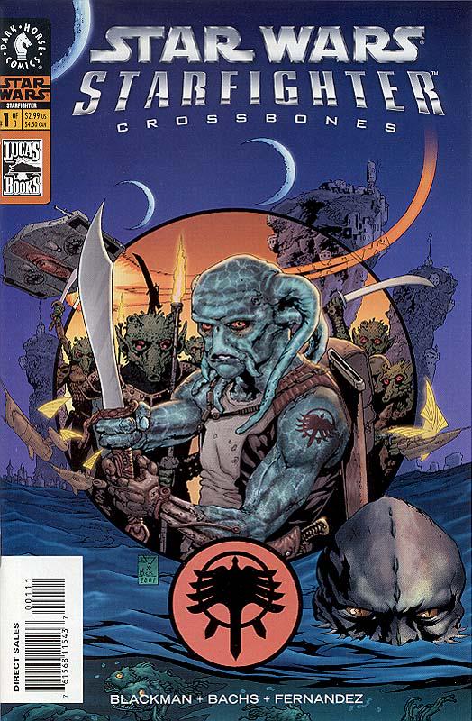 Star Wars: Starfighter - Crossbones #1 (2002) Comic Books Star Wars: Starfighter - Crossbones