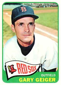Gary Geiger (1965 Topps)