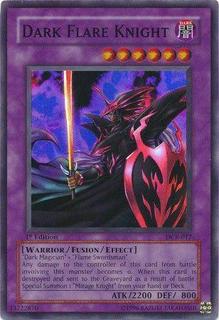 Dark Flare Knight DCR-017