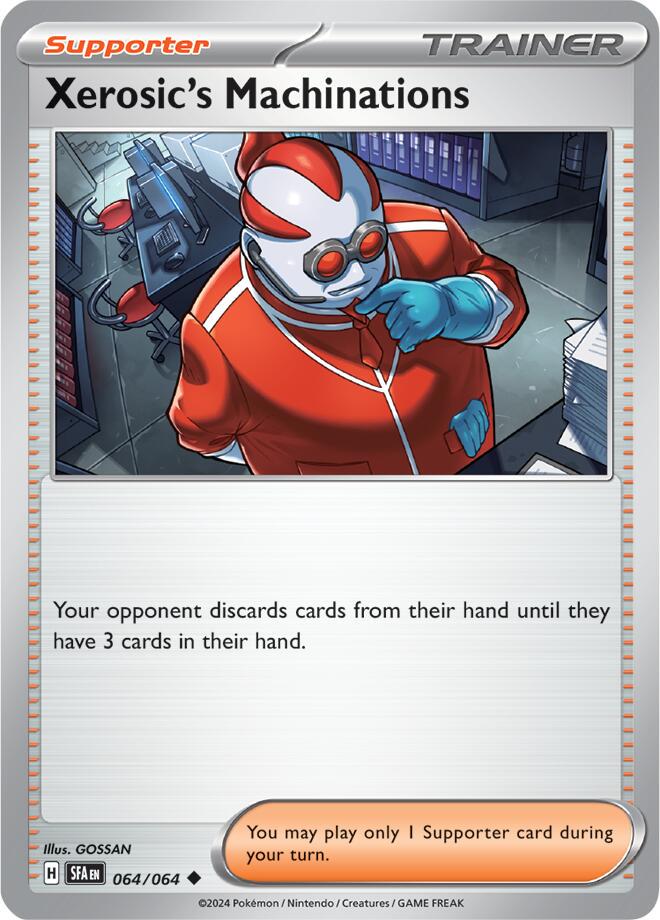 Xerosic's Machinations #64 Pokemon Shrouded Fable
