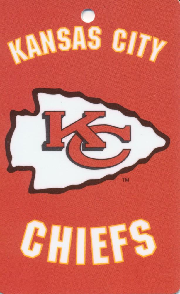Kansas City Chiefs #12 1993 Chris Martin Enterprises Dog Tags Plus Football