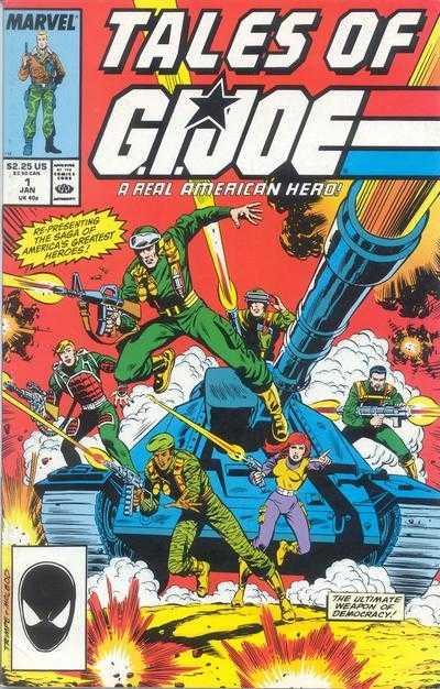 Tales of G.I. Joe #1 (1988) Comic Books Tales of G.I. Joe