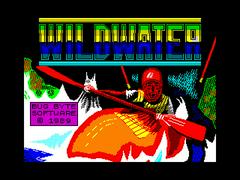 Loading Screen | Wildwater ZX Spectrum
