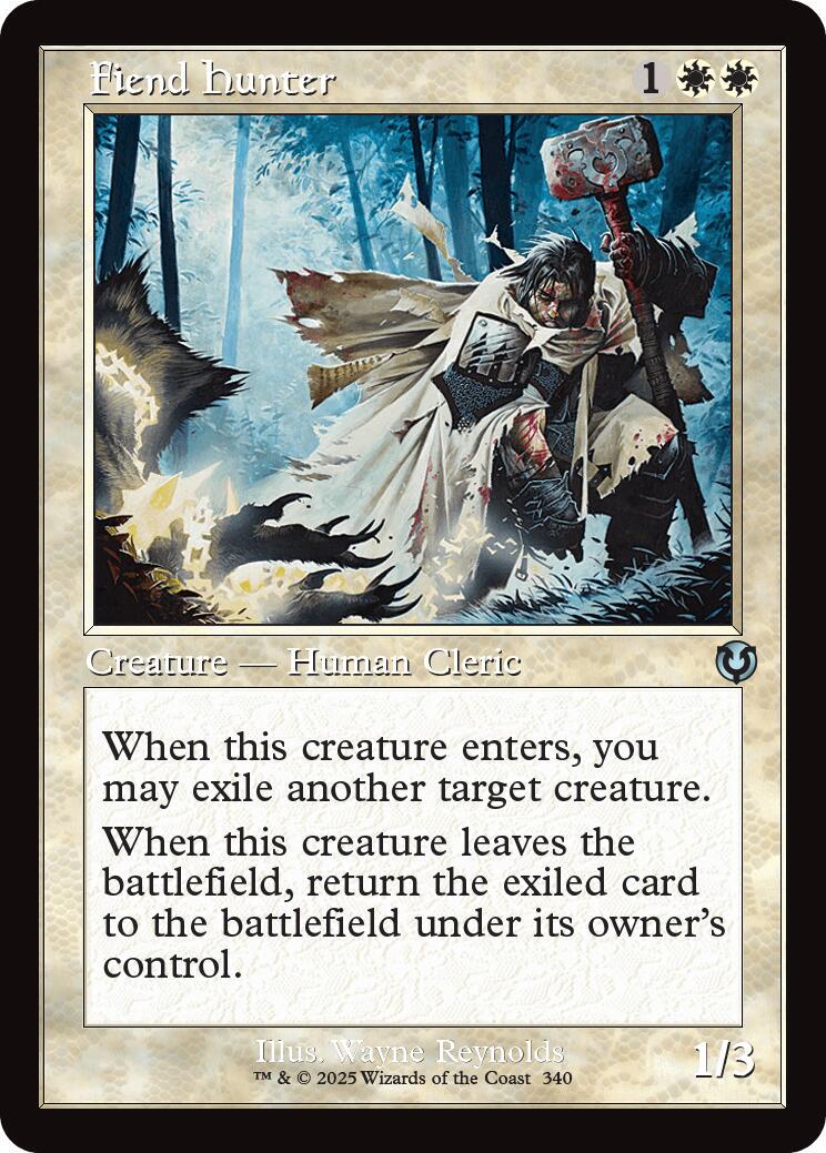 Fiend Hunter (Magic Innistrad Remastered)
