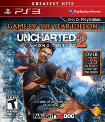 Uncharted 2: Among Thieves [Game of the Year Greatest Hits] Playstation 3 Prices