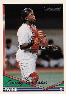 Lenny Webster