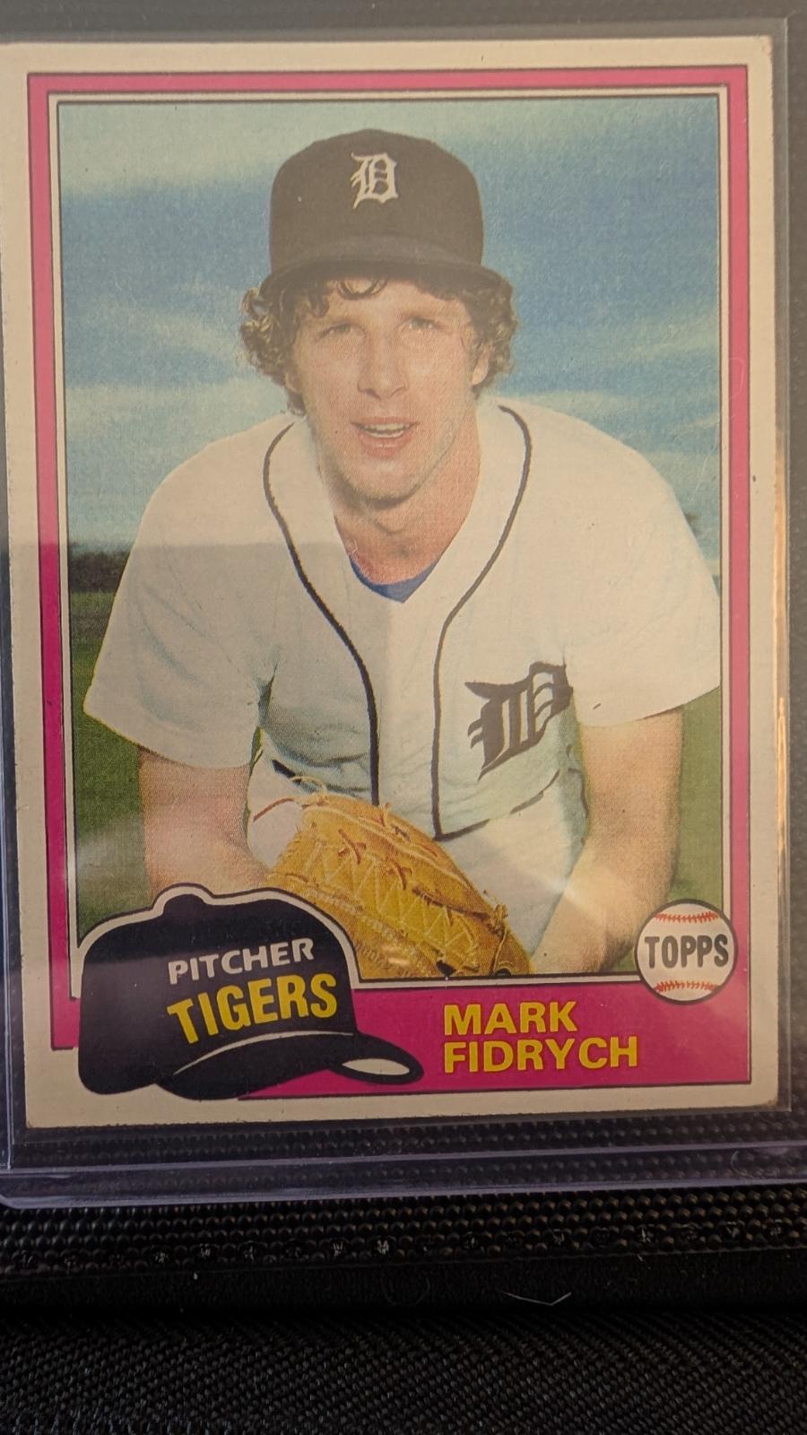 Mark Fidrych #150 Baseball Cards 1981 Topps