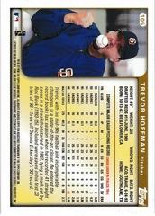 Back Of Card | Trevor Hoffman Baseball Cards 1999 Topps
