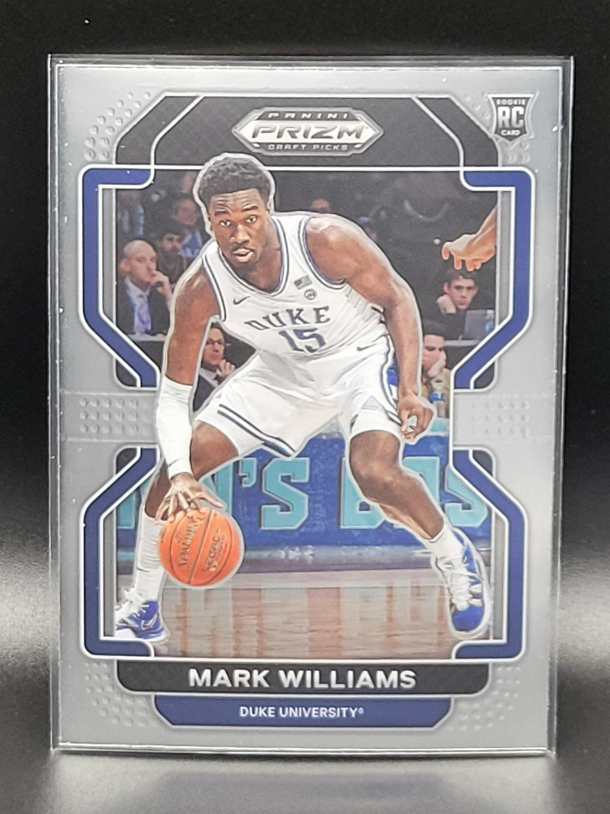 Mark Williams #62 Basketball Cards 2022 Panini Prizm Draft Picks