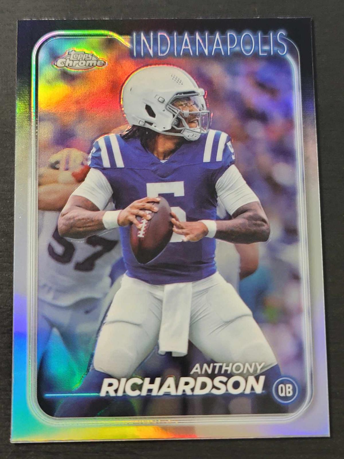 Anthony Richardson [Refractor] #85