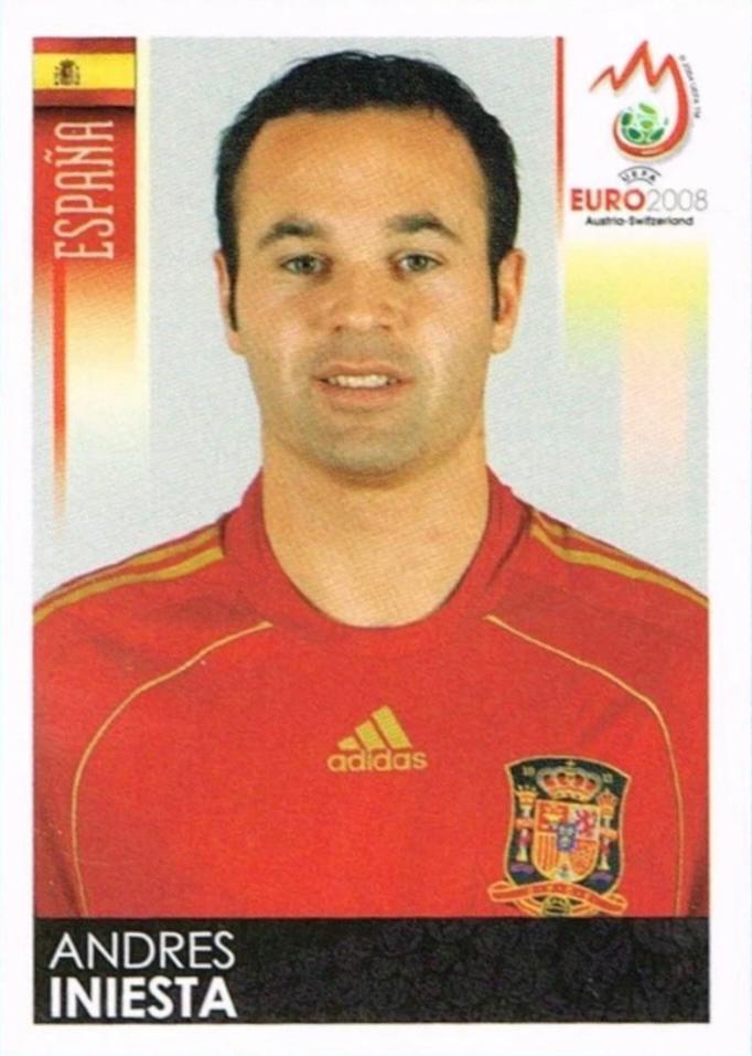 Andres Iniesta #428
