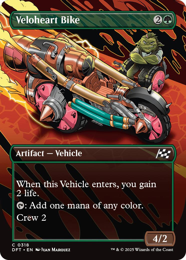 Veloheart Bike (Magic Aetherdrift)