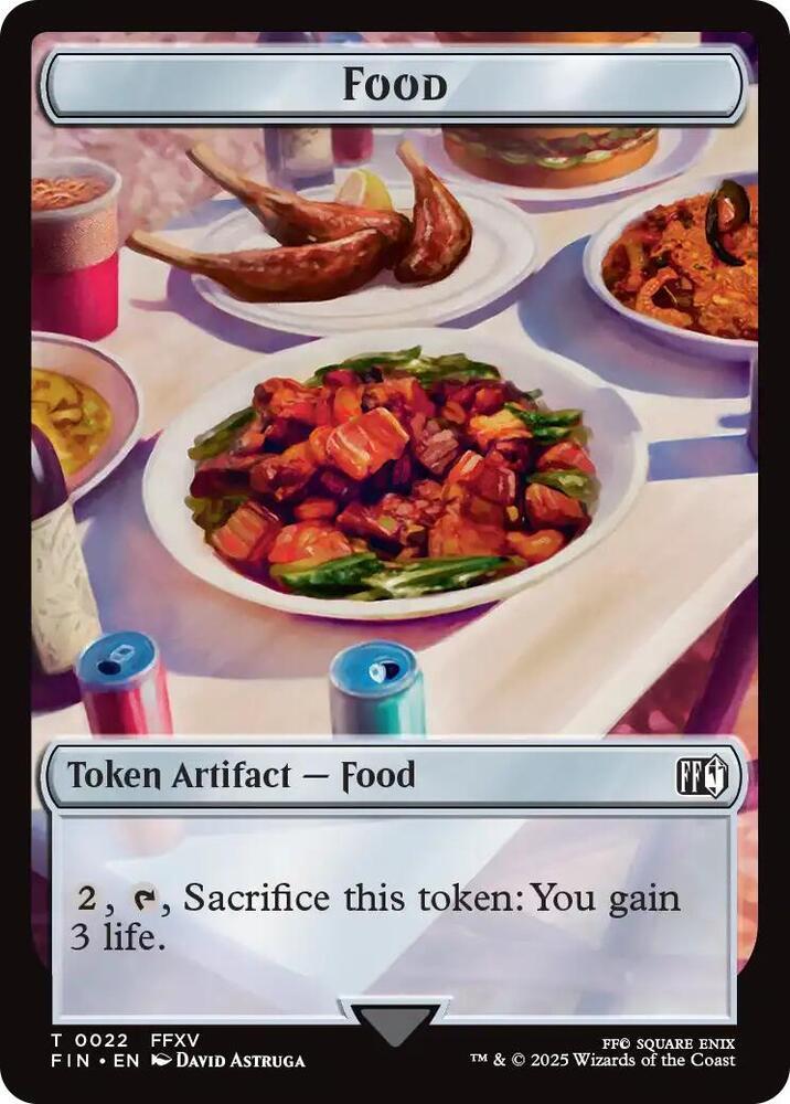 Food [Token] #22 Prices | Magic Final Fantasy | Magic Cards