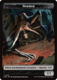 Horror // Glimmer Token