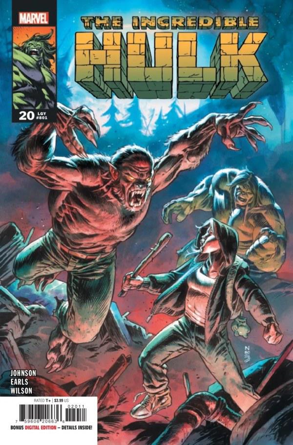 The Incredible Hulk #20 (2024) Comic Books Incredible Hulk