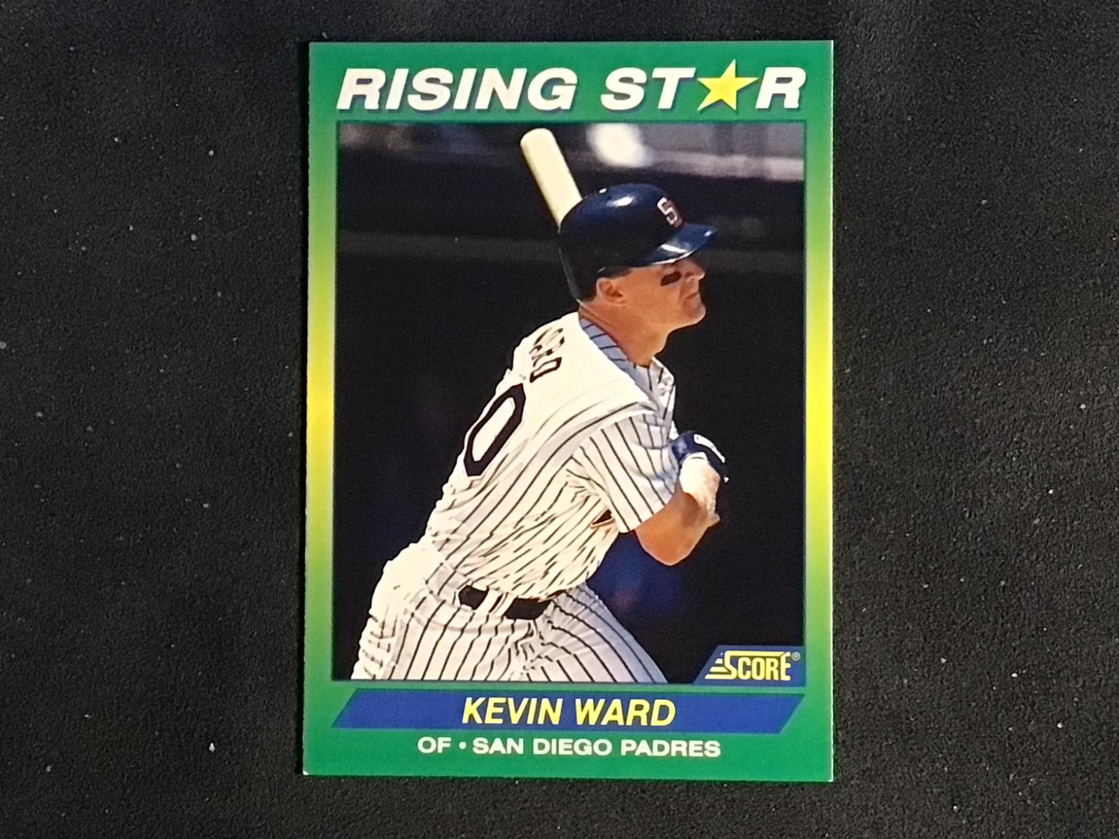 Kevin Ward #42 1992 Score 100 Rising Stars Baseball