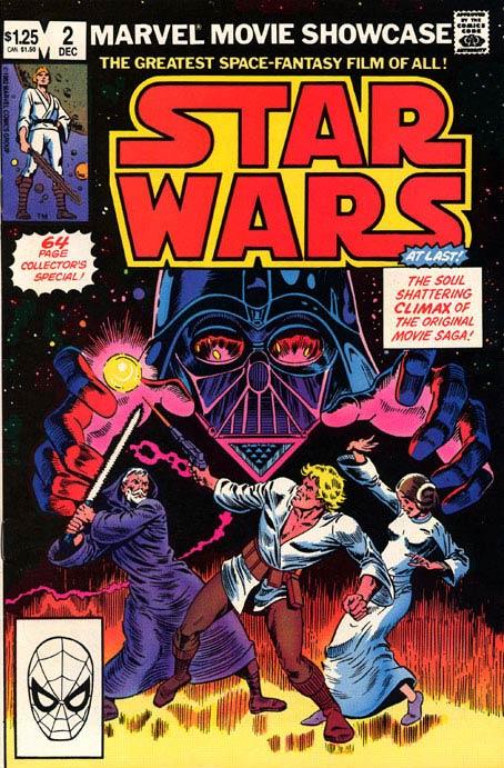 Marvel Movie Showcase #2 (1982) Comic Books Marvel Movie Showcase