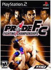 Promo Image; Uses Australia Art But ESRB Rating | Pride FC Playstation 2