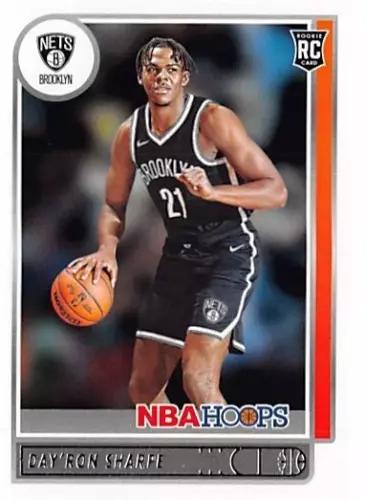 Day'Ron Sharpe #215 Basketball Cards 2021 Panini Hoops