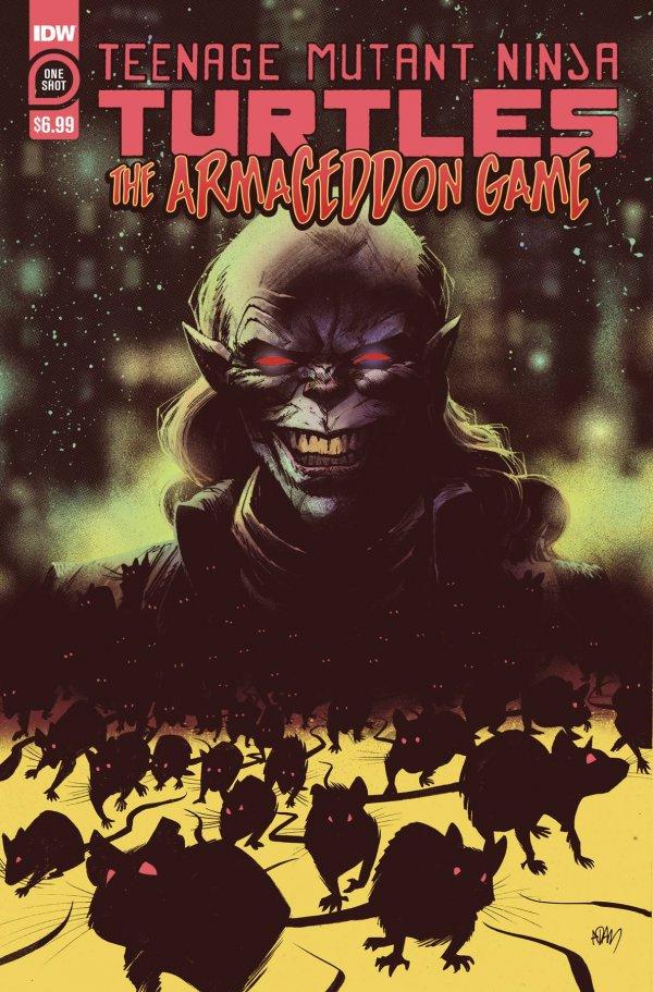 Teenage Mutant Ninja Turtles: The Armageddon Game - Pre-Game #1 (2022) Comic Books Teenage Mutant Ninja Turtles: The Armageddon Game - Pre-Game
