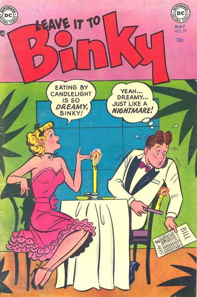 Leave It to Binky #39 (1954) Comic Books Leave It to Binky