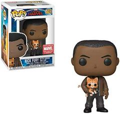 Nick Fury with Goose the Cat #447