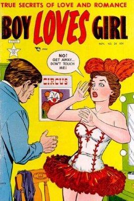 Boy Loves Girl #29 (1952) Comic Books Boy Loves Girl