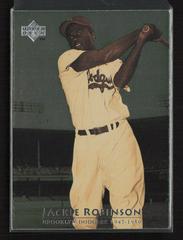 Jackie Robinson #5 Baseball Cards 1997 Upper Deck Prices