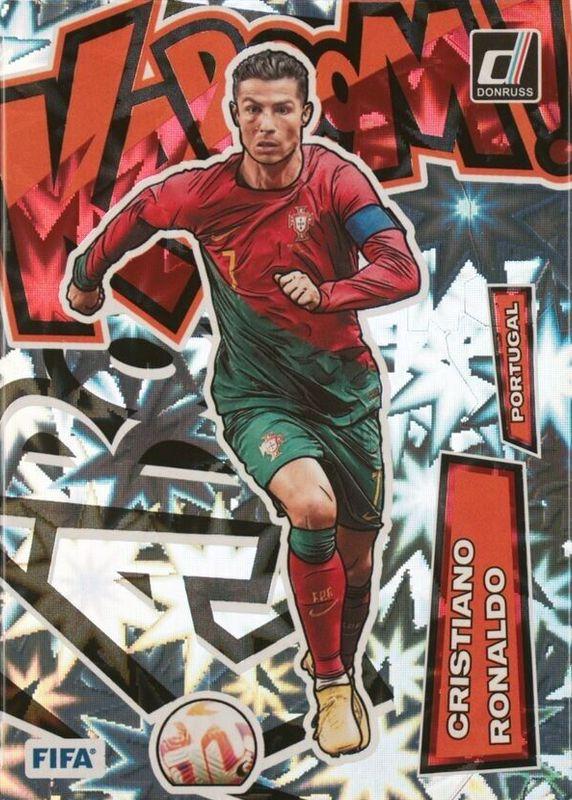 Cristiano Ronaldo #16 Soccer Cards 2022 Panini Donruss Kaboom