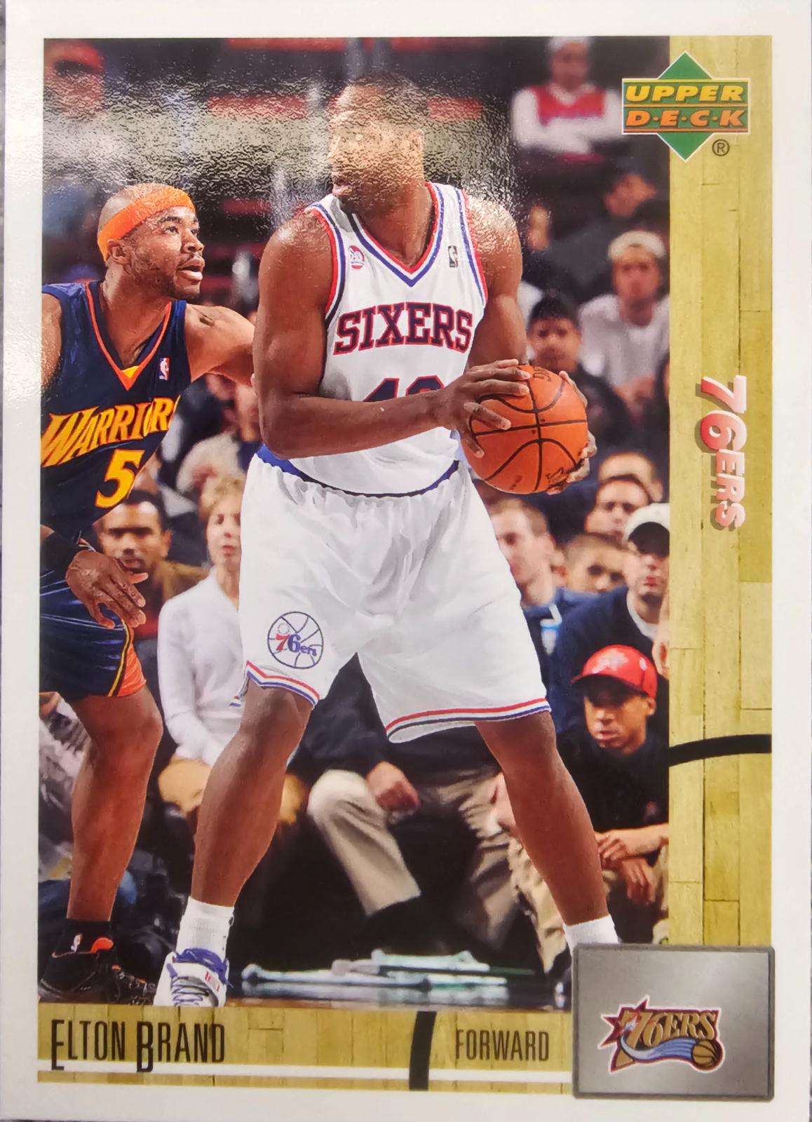 Elton Brand #55 Basketball Cards 2008 Upper Deck Lineage
