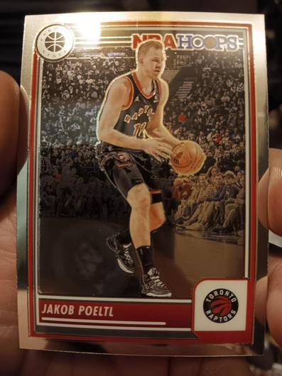 Jakob Poeltl #122 Cover Art