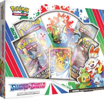 Sword & Shield Figure Collection Pokemon Sword & Shield