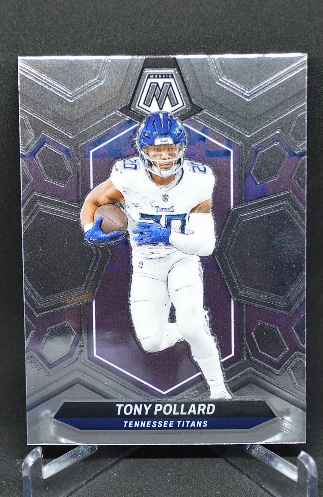 Tony Pollard #212 Football Cards 2024 Panini Mosaic
