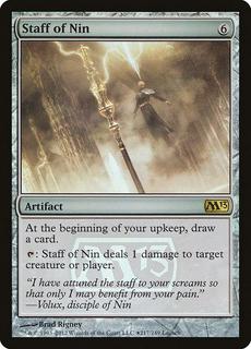 Staff Of Nin