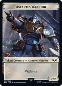 Astartes Warrior // Clue Magic Warhammer 40,000