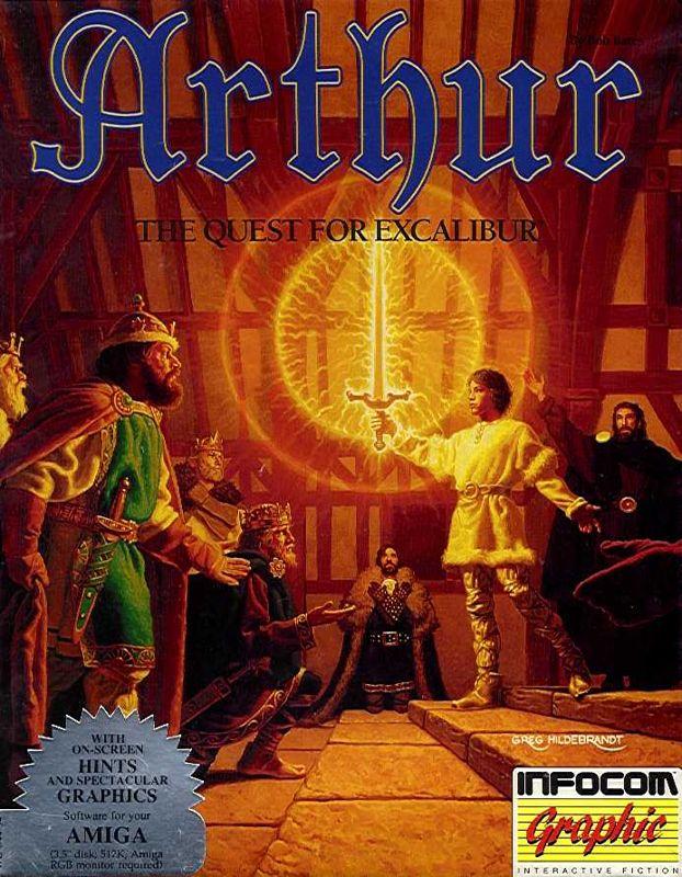 Arthur: The Quest For Excalibur Amiga