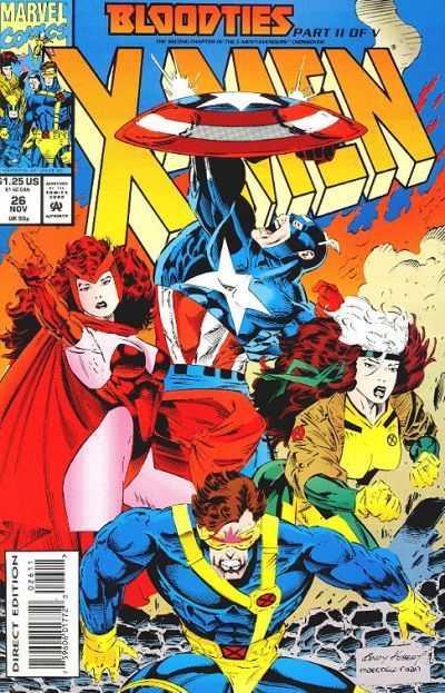 X-Men #26 (1993) Prices | X-Men Series