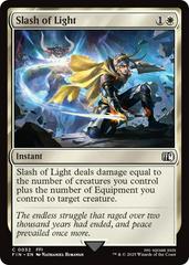 Slash of Light [Foil] #32