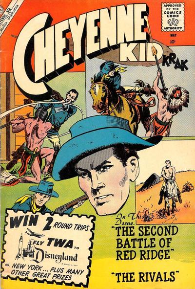 Cheyenne Kid #22 (1960) Comic Books Cheyenne Kid