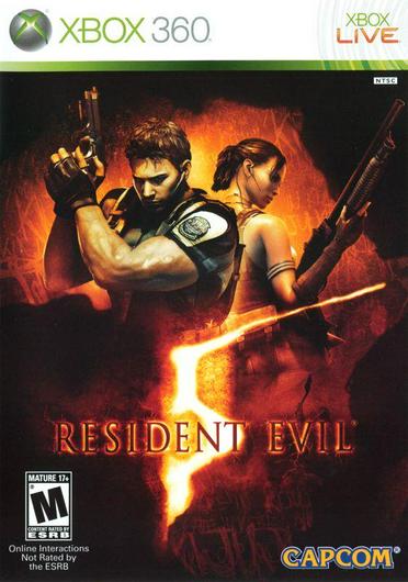 Resident Evil 5 Cover Art