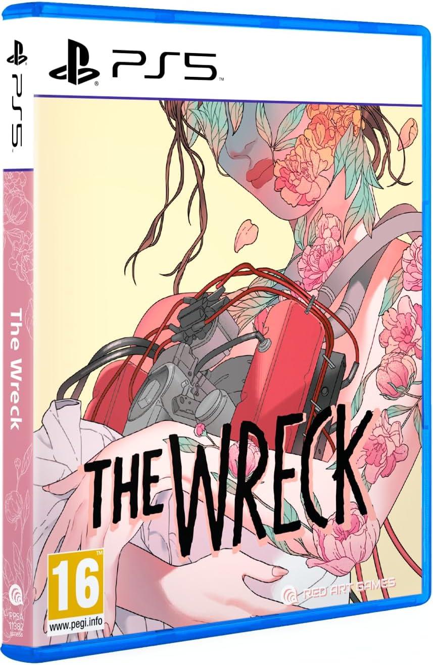 Carátula de The Wreck para PS5 (edición PAL España)