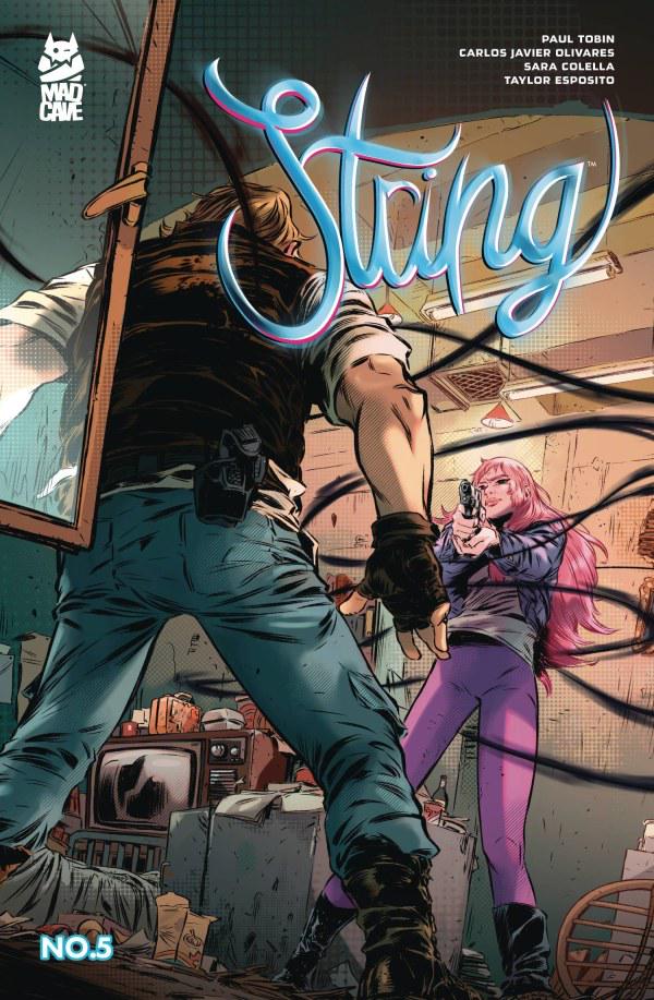 String #5 (2025) Comic Books String