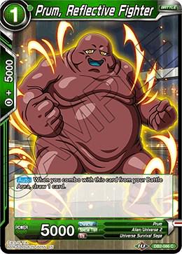Prum, Reflective Fighter DB2-086