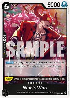 Whos.Who OP08-091