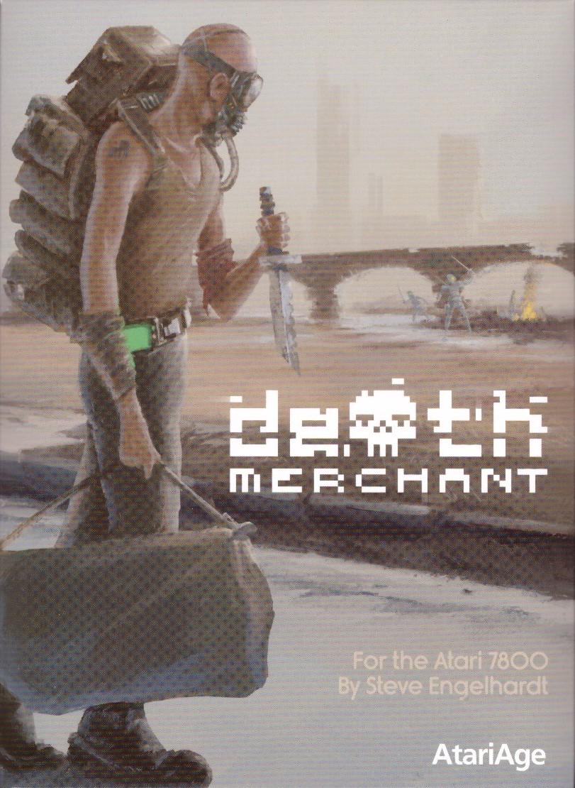 Death Merchant Atari 7800