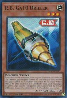 R.B. Ga10 Driller DUAD-EN090