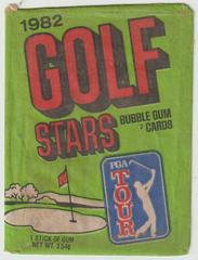 Sealed Pack Golf Cards 1982 Donruss Prices
