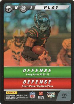 Play #C87 2022 Panini NFL Five