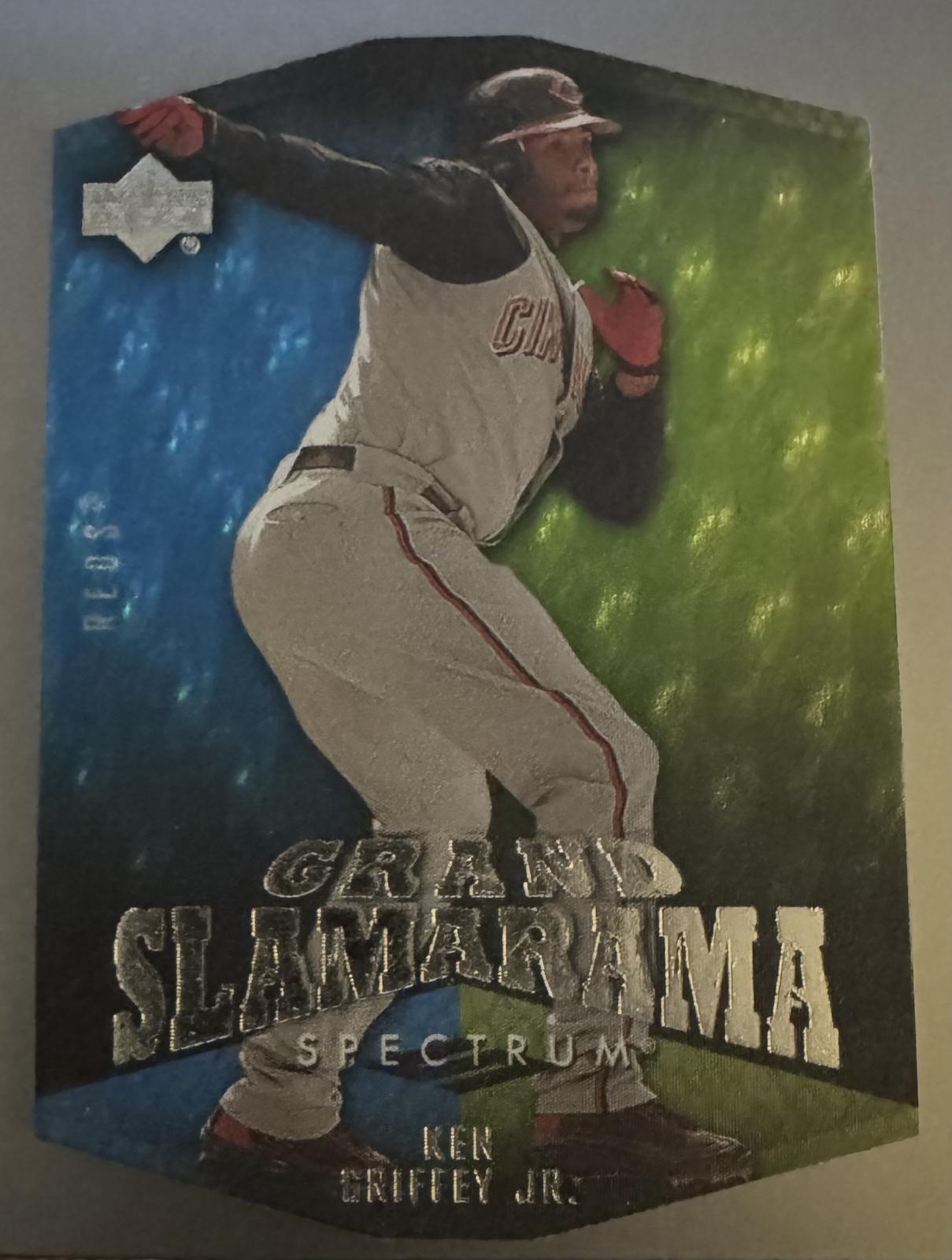 Ken Griffey Jr. #GS-KG Baseball Cards 2007 Upper Deck Spectrum Grand Slamarama