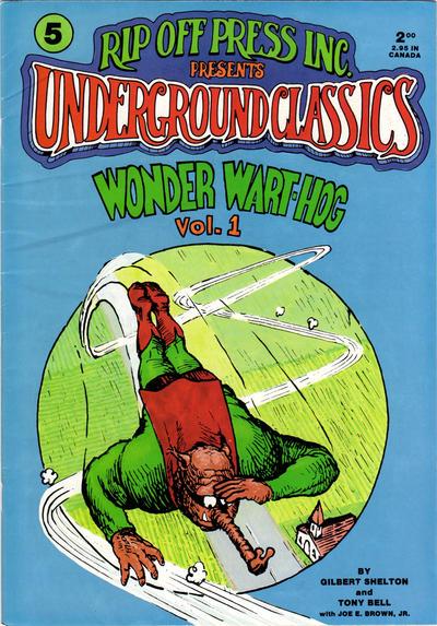 Underground Classics #5 (1987) Comic Books Underground Classics